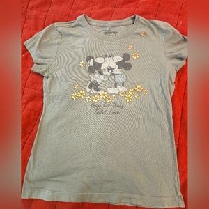 Mickey mouse vintage graphic tee